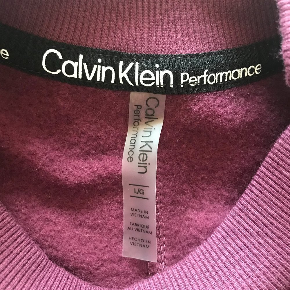 Calvin Klein Performance Sweatshirt (NWT) - Picture 7 of 14